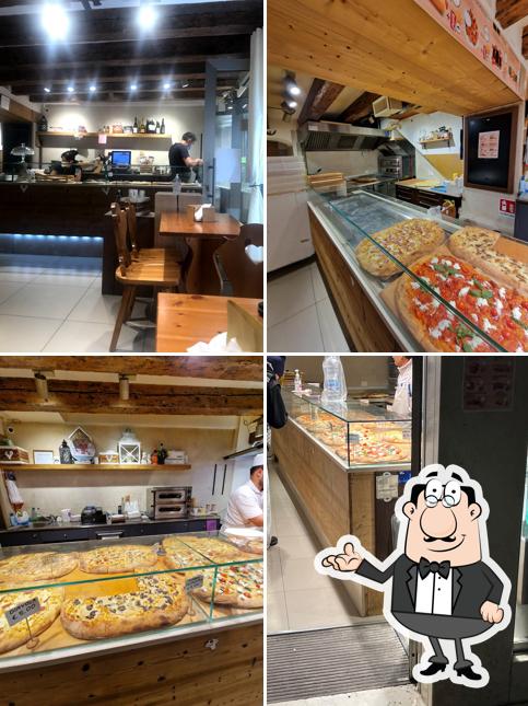 Gli interni di HUTTE