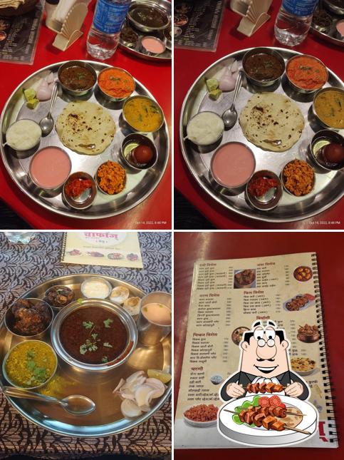 Food at Hotel Chafa's हाॕटेल चाफाज्