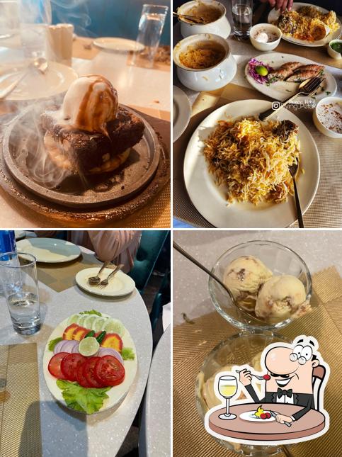 Food at Hotel RJ