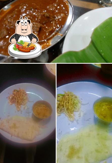 Food at JB Food Corner