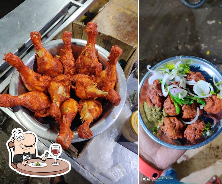 Food at Jadu Fast Food