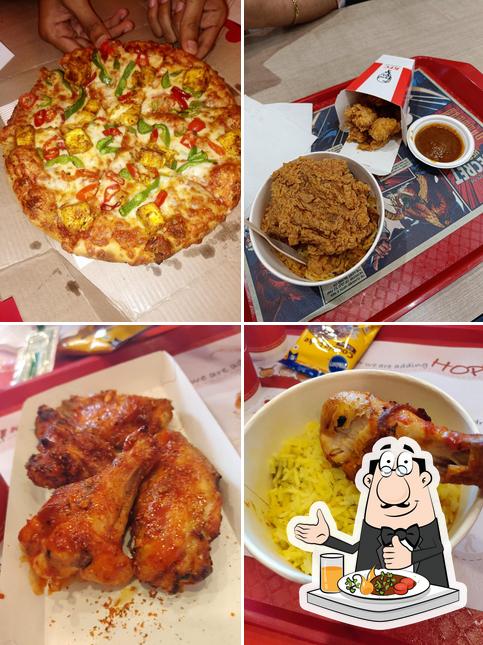 Food at KFC