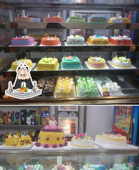 Food at Khokha Hotel