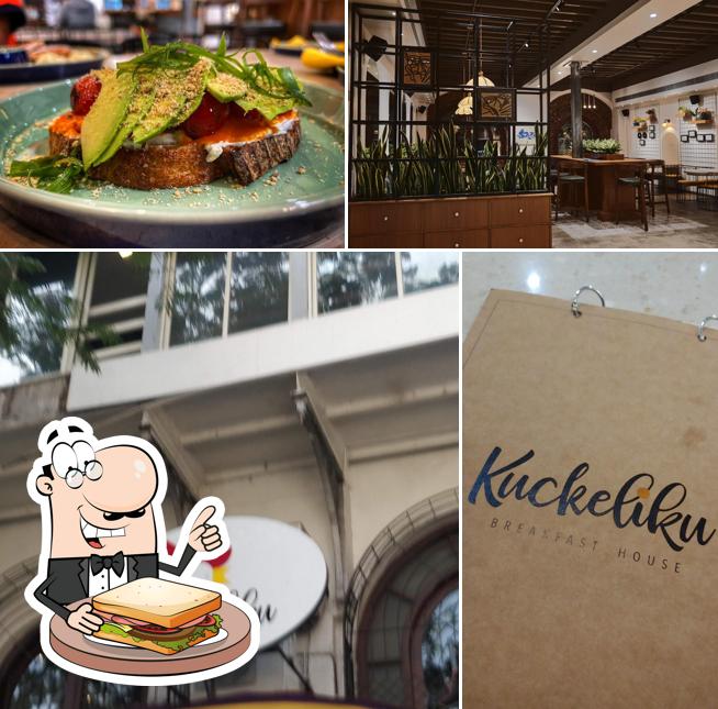 Have a sandwich at Kuckeliku Breakfast House