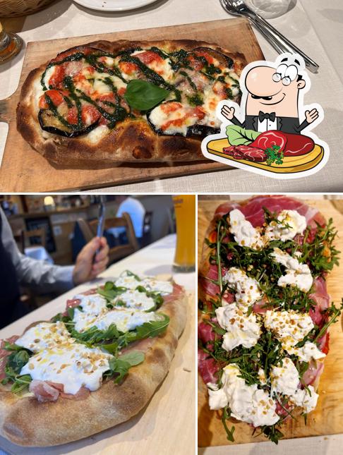 Carpaccio di manzo al La Corte Sconta, Osteria & Pizza