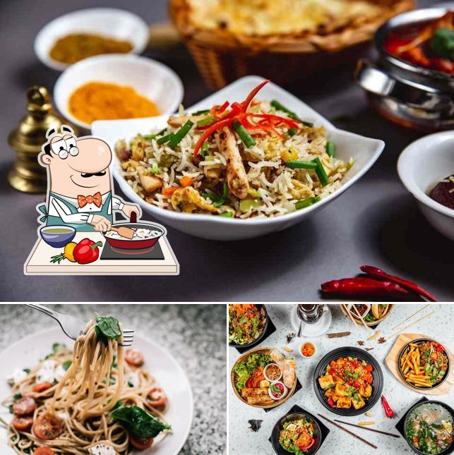 Paella at La' Meals: Chinese Collection