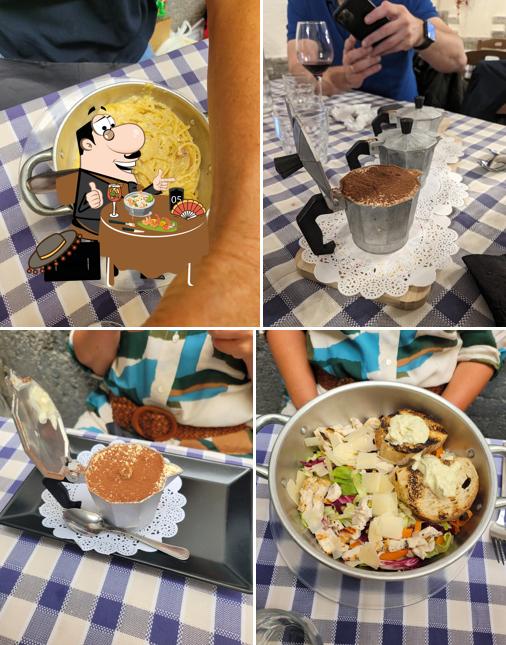 Cibo al L’angolo degli amici