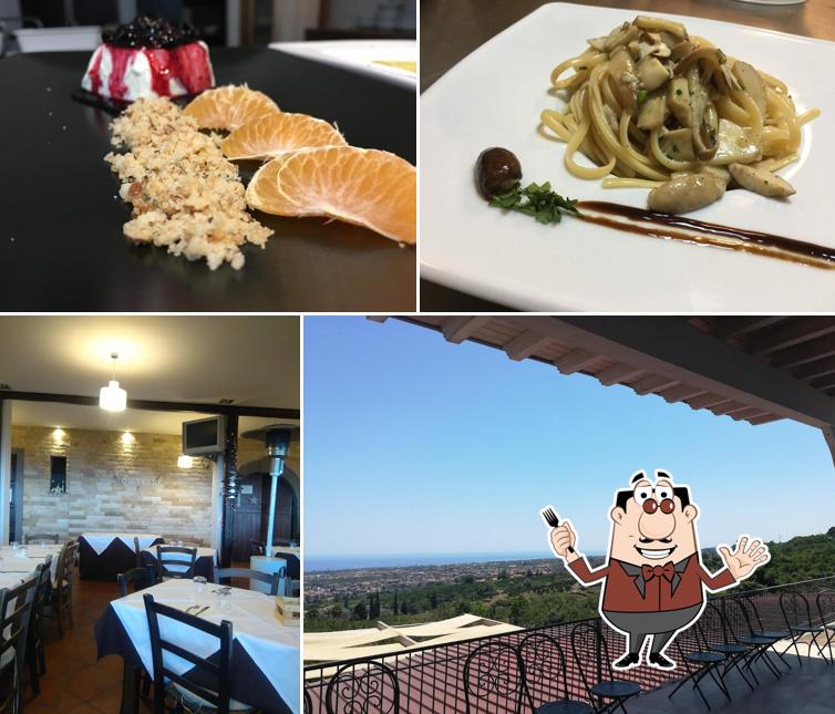 Cibo al Le Cisterne & Villa Le Cisterne Giarre