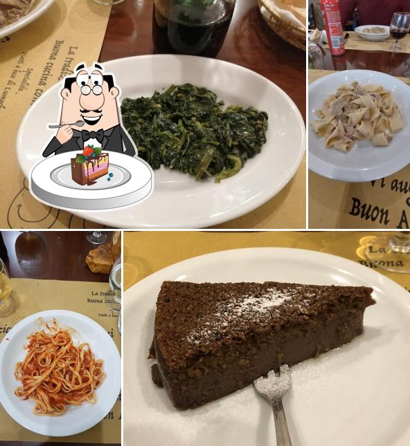 Torta al cioccolato al Locanda dei Sapori Agriturismo