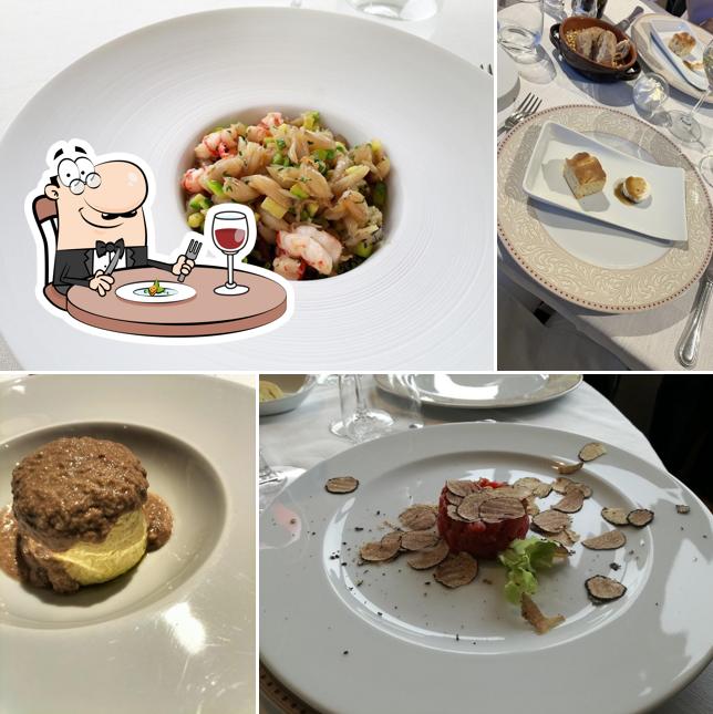 Cibo al Locanda dell'Antica Lucerna