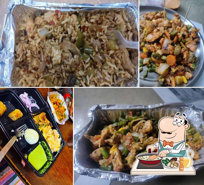 Fried rice at MF DELITO DIET