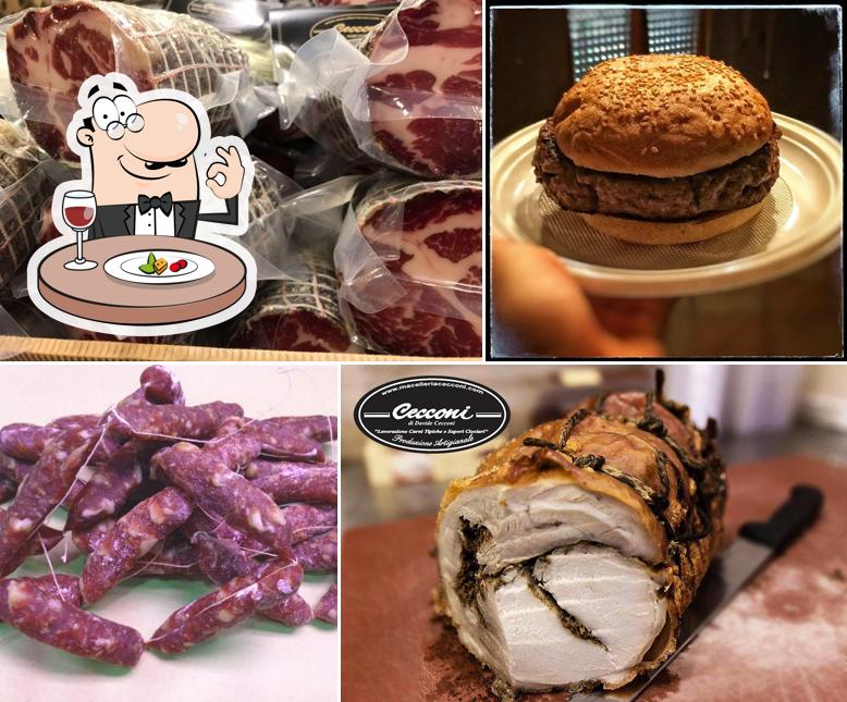 Cibo al Macelleria Cecconi di Davide Cecconi - Ceccano (FR)