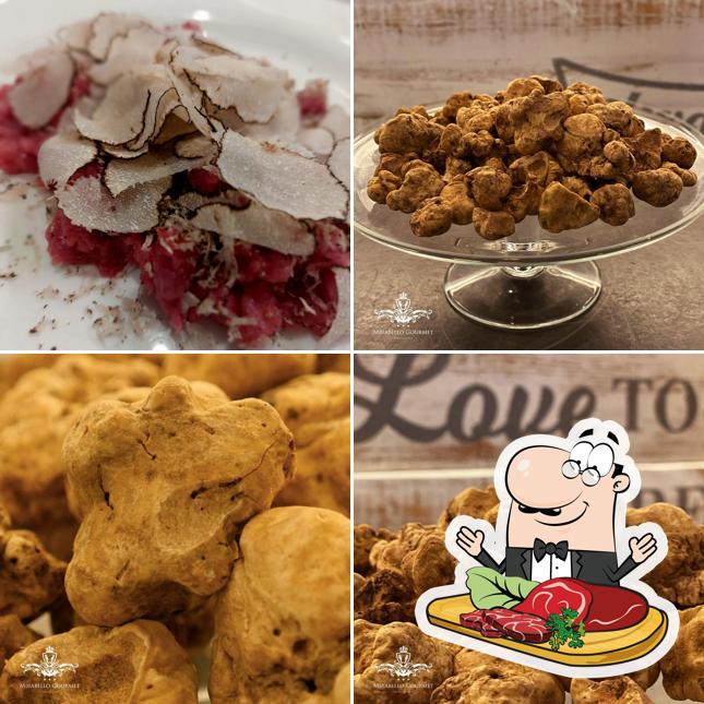 Carpaccio di manzo al Mirabello Gourmet