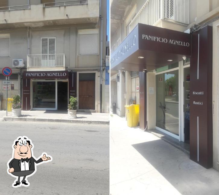 Gli interni di Panificio Agnello
