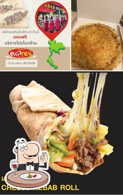 Cibo al Pizza e Kebab Express