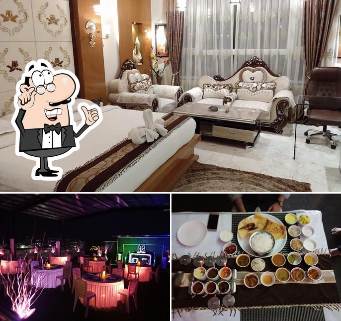 Check out how RAJAHAMSA Restarunt looks inside