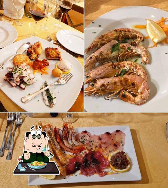 Antipasto al Ristorante Antrois