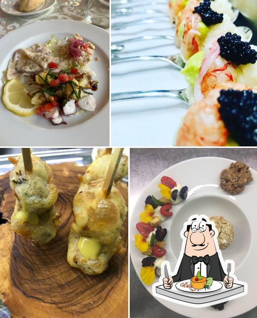 Platti al Ristorante Borgo Murauto