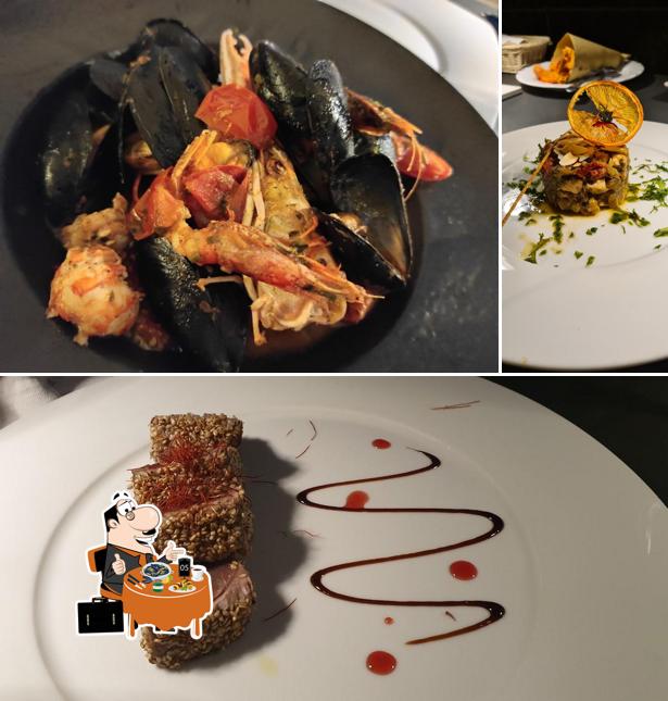 Cozze al Ristorante Chimera