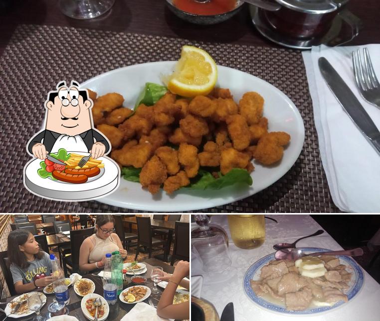 Platti al Ristorante Cinese Zhonghua