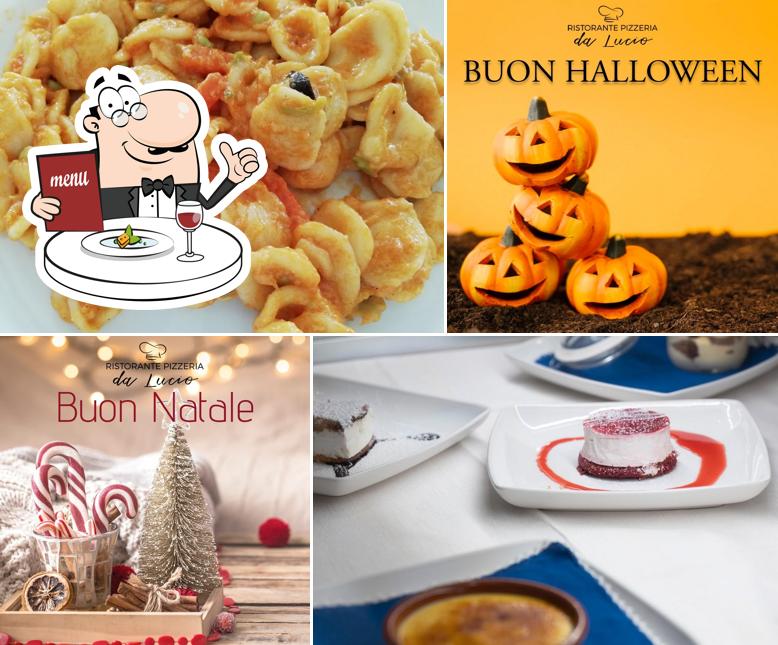 Cibo al Ristorante Pizzeria da Lucio