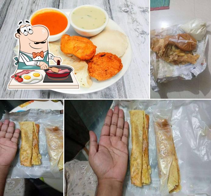 Omelette at SPK Idli Wada Dosa Center