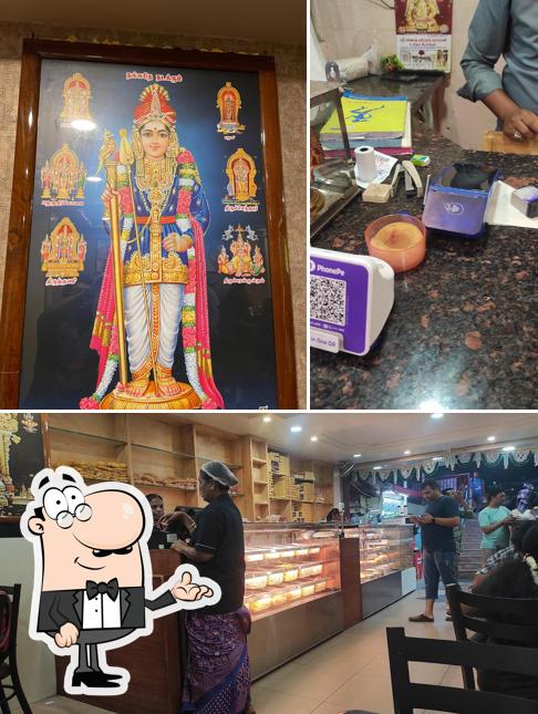 Sree Saravana Bhavan Supreme is distinguished by interior and wedding