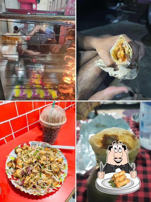 Spring rolls at Sikha Fast Food