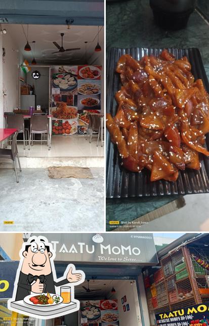 Among various things one can find food and interior at Taatu Momo