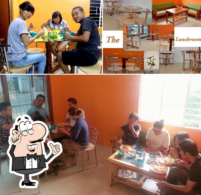 Check out how The Lunchroom looks inside