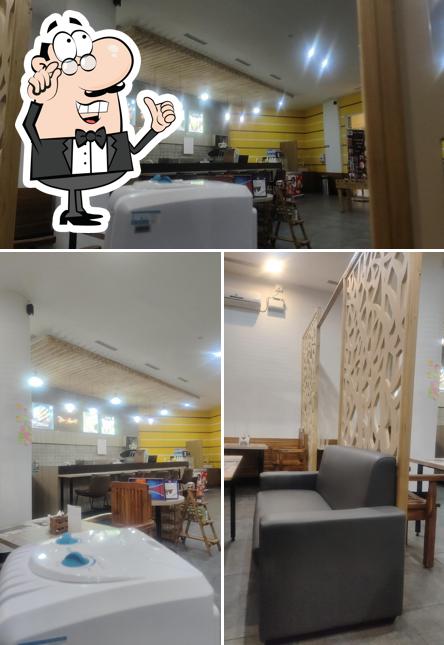The interior of The chef's Table - Kolar