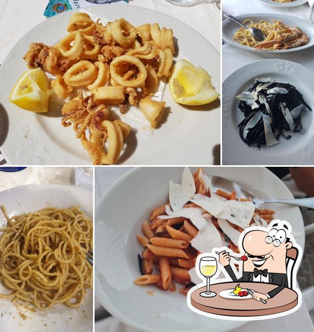 Cibo al Trattoria Lo Sconciglio
