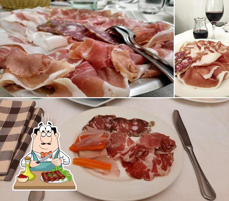 Prenditi i piatti di carne a Trattoria Milvera 1919