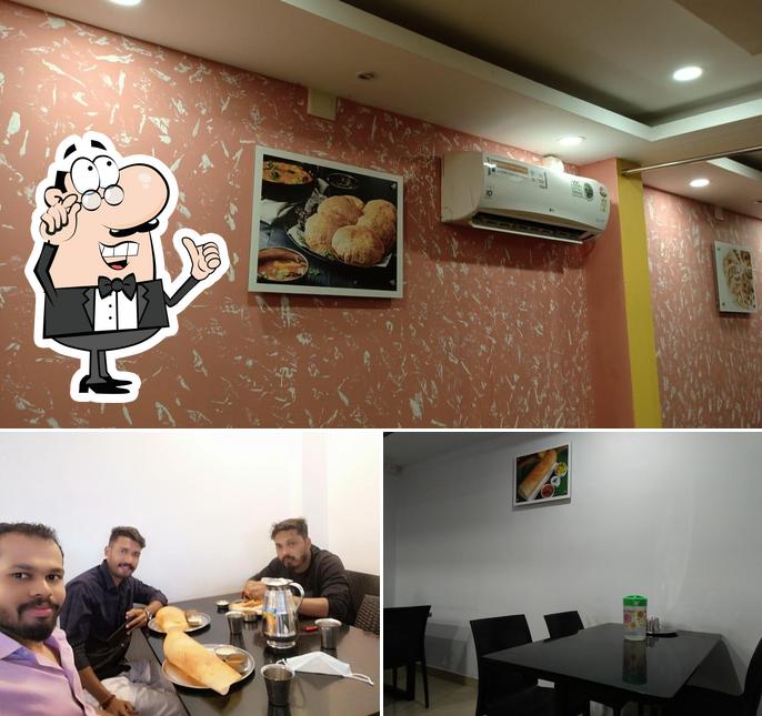 Check out how UDUPI SREE KRISHNA VEG RESTAURANT looks inside