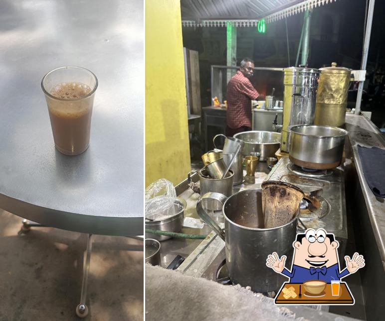 Meals at Vishalam coffee bar