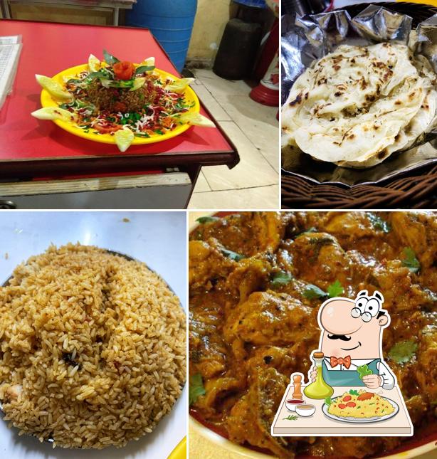 Food at ZEENATH BIRIYANI