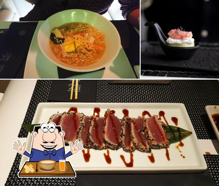Platti al Ristorante Zushi Treviso