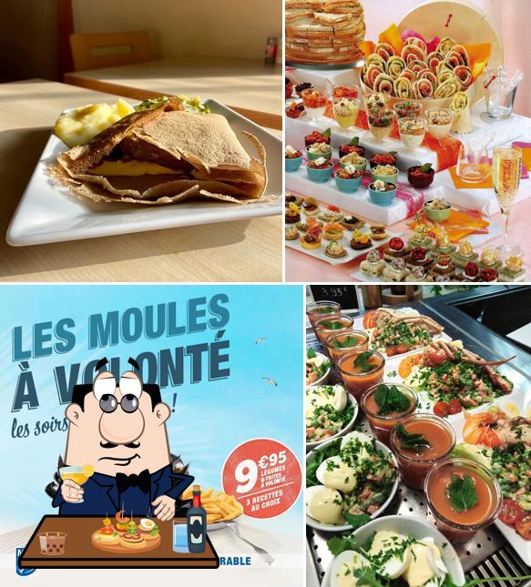 Mangez un sandwich à FLUNCH AMIENS DURY