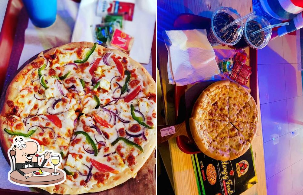 Meals at hungry food