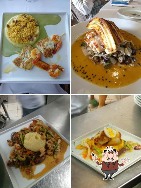 Comida em Restaurante Acqua