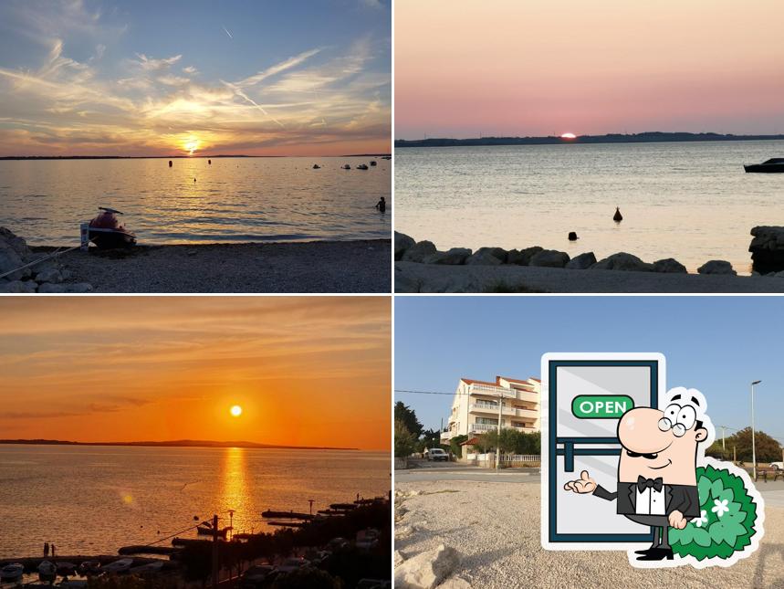 Puoi goderti l'aria fresca dal dehors di Restoran Pizzeria Vukic