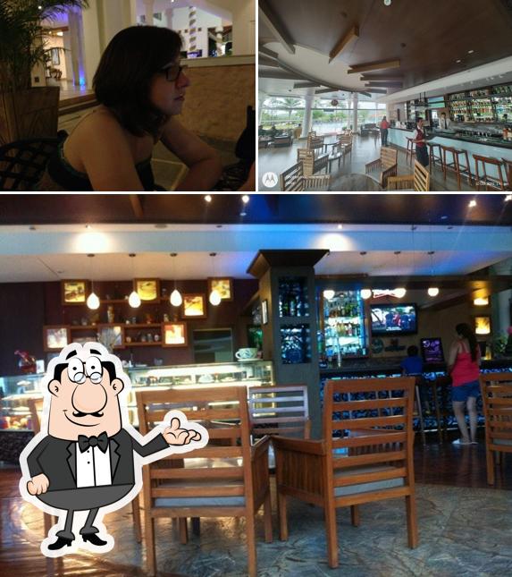 The interior of Cafe Rio Bar