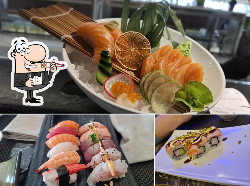 A Ristorante Duomila, puoi provare il sushi