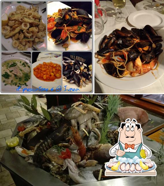 Gli ospiti di Ristorante I Pirati possono provare diversi prodotti di cucina di mare