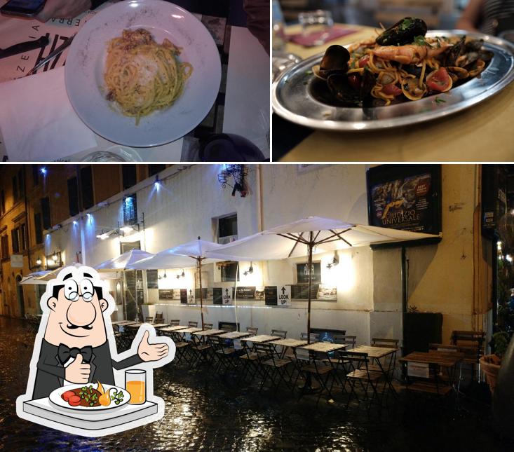 Platti al Ristorante Piazza Italian Bistrot Roma