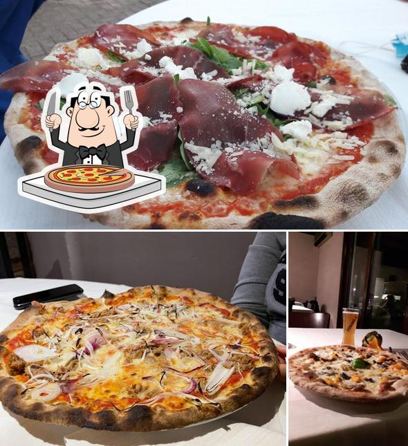 Ordina una pizza a AL LAGO