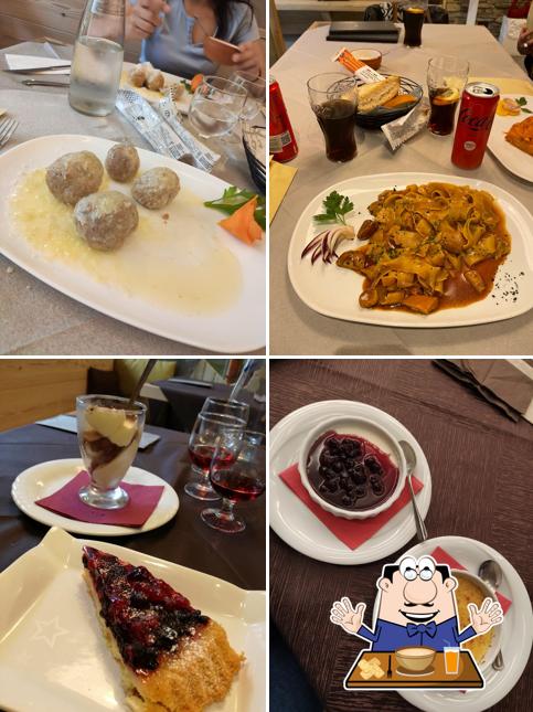 Cibo al Ristorante Pizzeria Rosa Nera