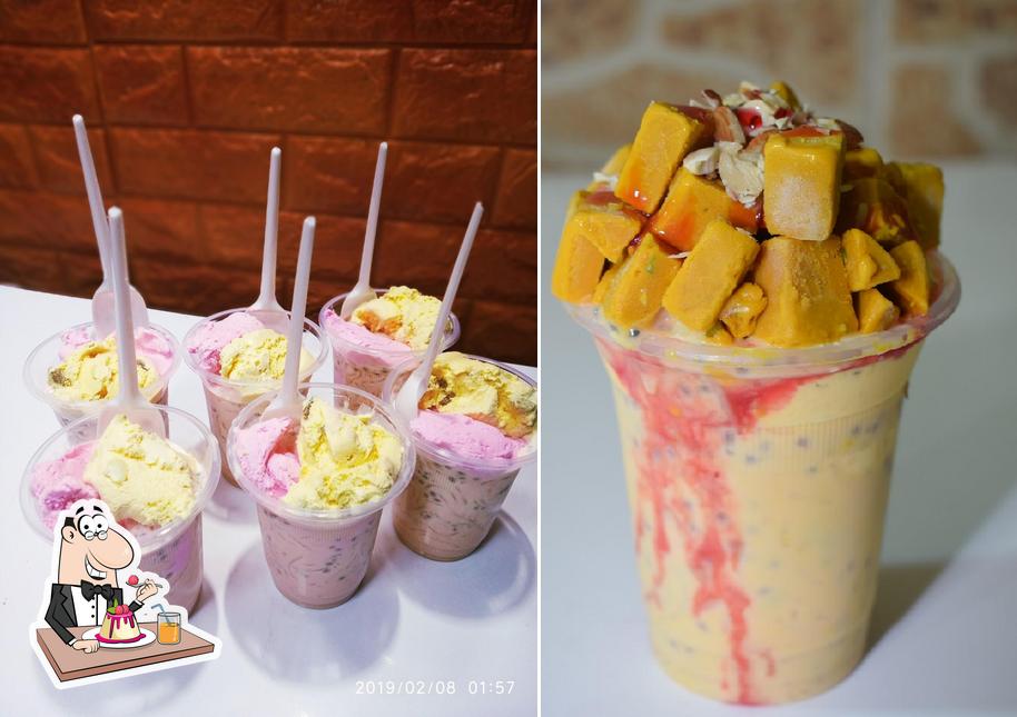 Order one of the desserts