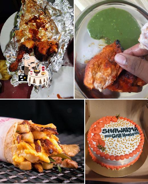 Meals at Shawarma Grill House