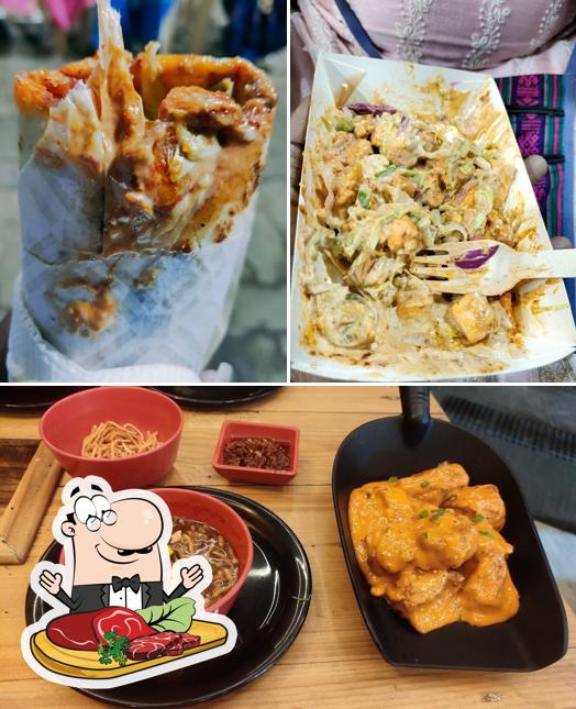 Try out meat meals at Shawarmaji